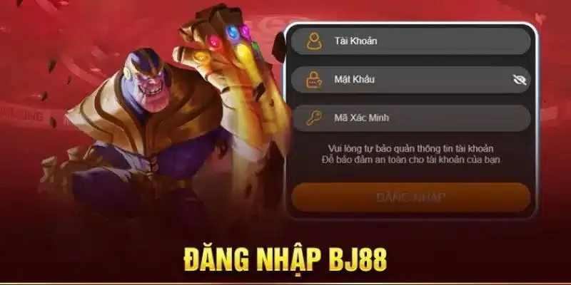 Các cách login BJ88 phổ biến hiện nay