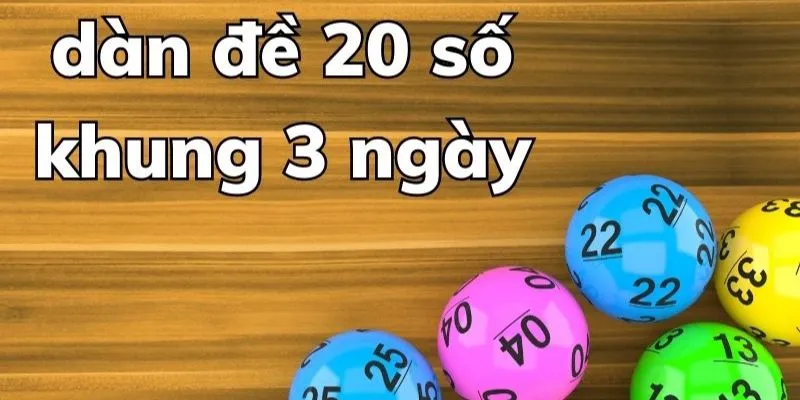 Chú ý dàn đề trong 3 ngày liền 