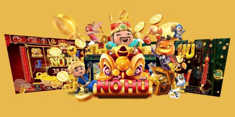 Game nổ hũ với hình ảnh quen thuộc