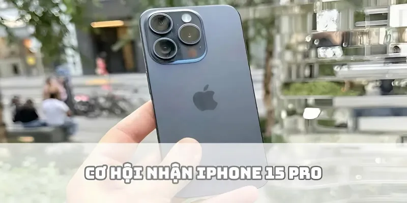 Phần thưởng là hiện vật có giá trị cao