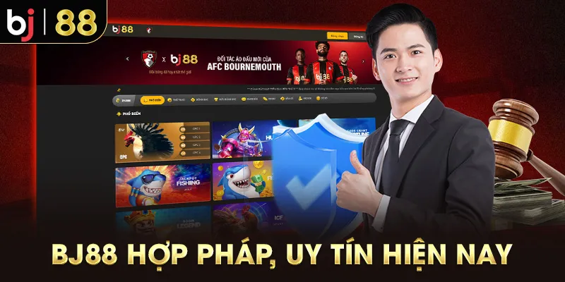 BJ88 hợp pháp, uy tín hiện nay